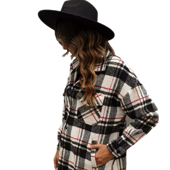 Zara Dresses & Skirts - Zara Plaid Shirt Dress